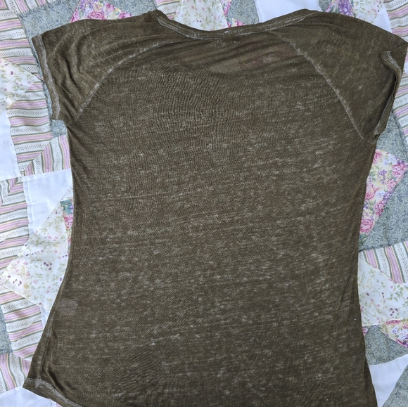 Lucky Brand tee, soft and gauzy. Excellent condition. Size S. - Picture 12 of 12